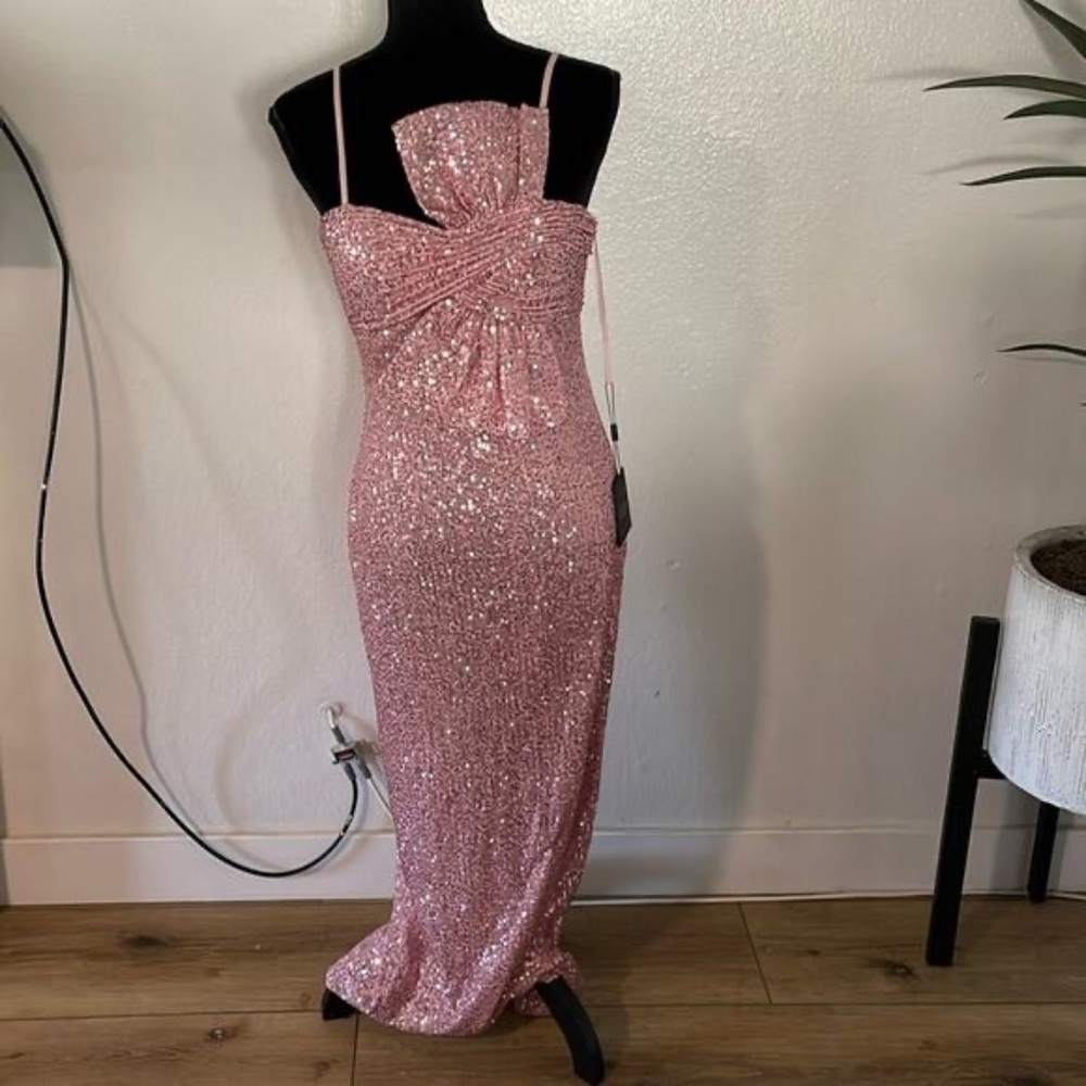 NWT IEEna for Macduggal sequin dress